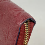 Louis Vuitton Wallet Monogram Empreinte Zippy Cherry Berry — view 6