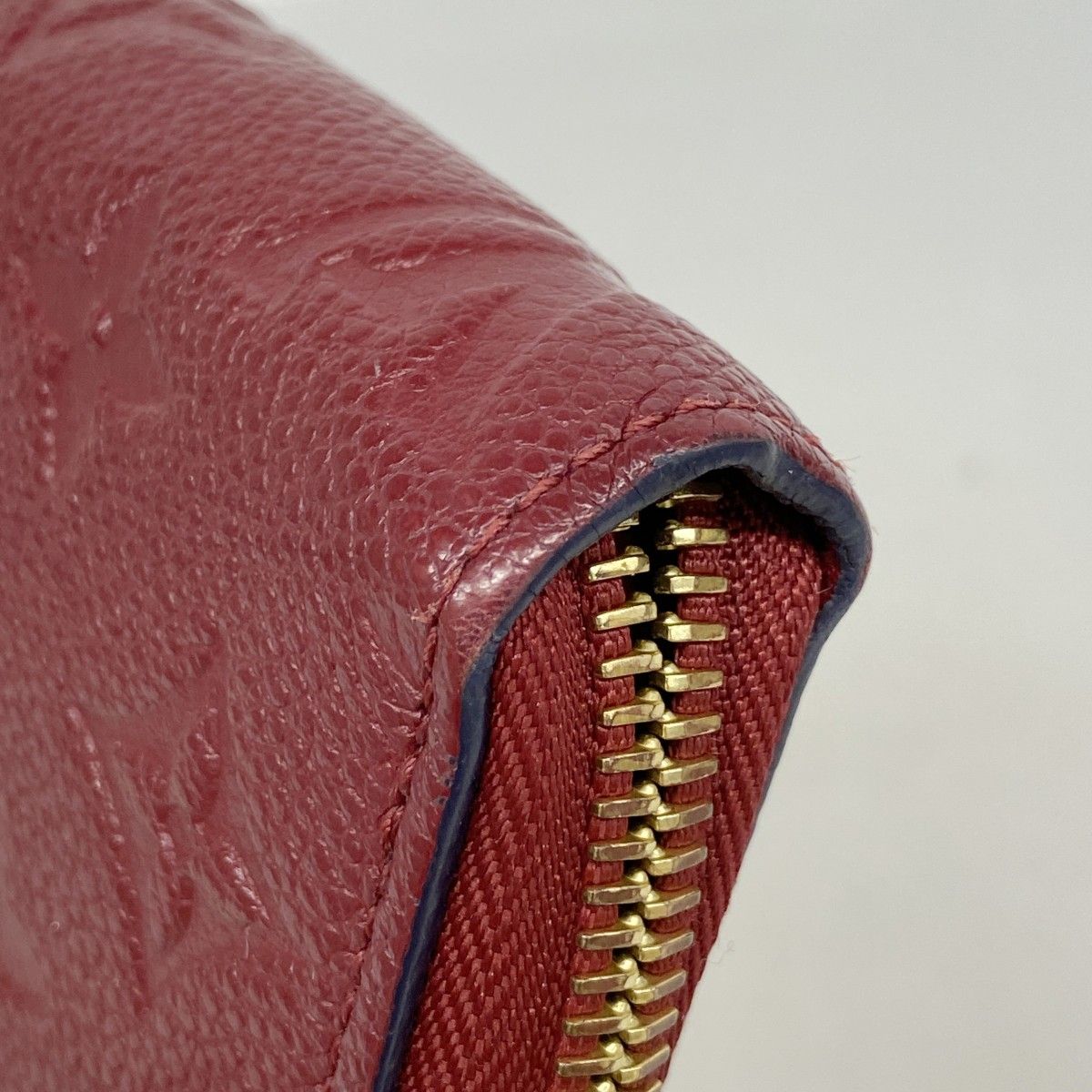 Louis Vuitton Wallet Monogram Empreinte Zippy Cherry Berry — view 6