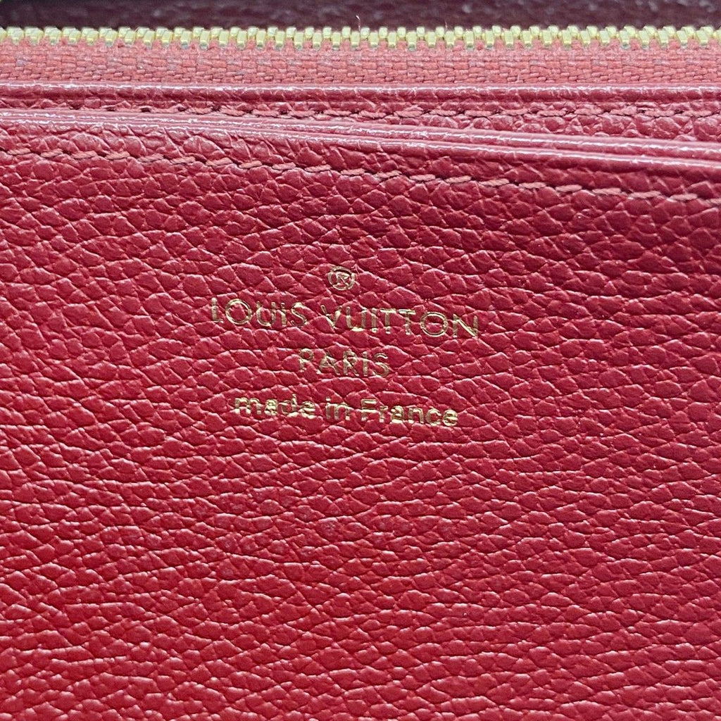 Louis Vuitton Wallet Monogram Empreinte Zippy Cherry Berry — view 4