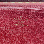 Louis Vuitton Wallet Monogram Empreinte Zippy Cherry Berry — view 4
