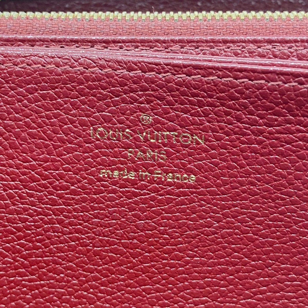 Louis Vuitton Wallet Monogram Empreinte Zippy Cherry Berry — view 4