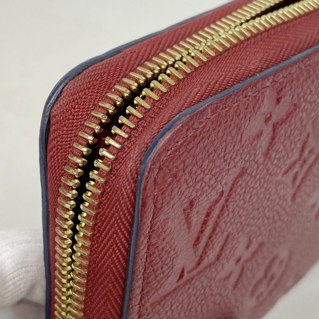 Louis Vuitton Wallet Monogram Empreinte Zippy Cherry Berry — view 5