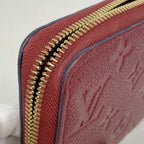 Louis Vuitton Wallet Monogram Empreinte Zippy Cherry Berry — view 5