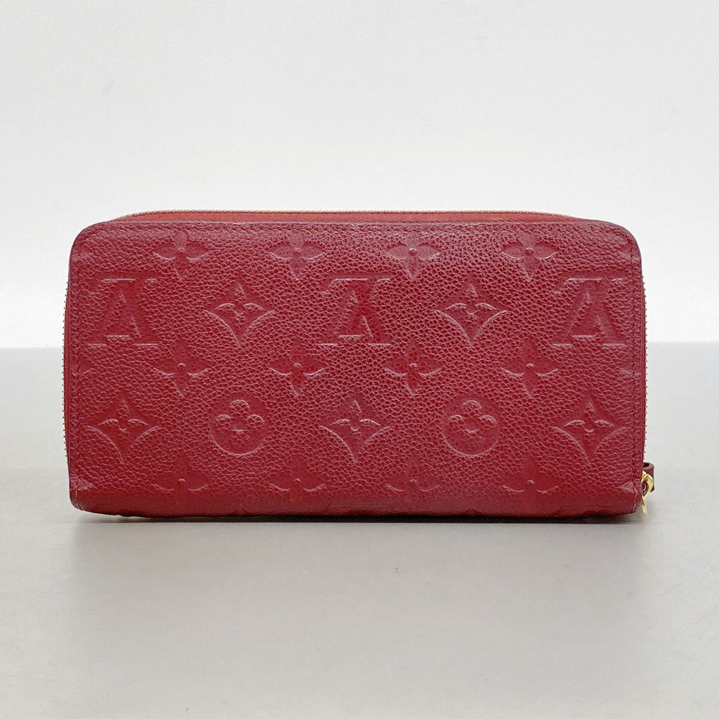 Louis Vuitton Wallet Monogram Empreinte Zippy Cherry Berry — view 8
