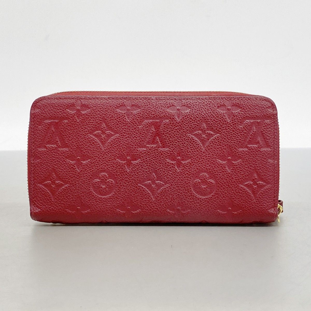 Louis Vuitton Wallet Monogram Empreinte Zippy Cherry Berry — view 8