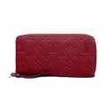 Louis Vuitton Wallet Monogram Empreinte Zippy Cherry Berry
