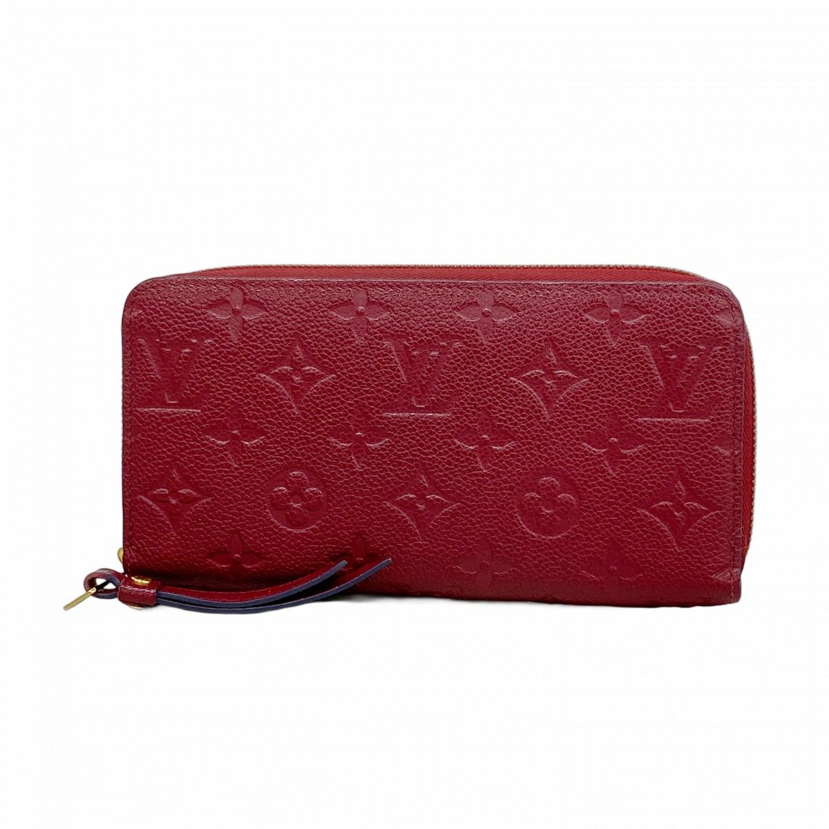 Louis Vuitton Wallet Monogram Empreinte Zippy Cherry Berry