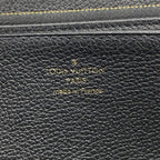 Louis Vuitton Wallet Monogram Empreinte Zippy Noir — view 4