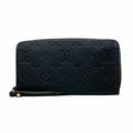 Louis Vuitton Wallet Monogram Empreinte Zippy Noir