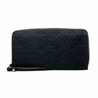 Louis Vuitton Wallet Monogram Empreinte Zippy Noir