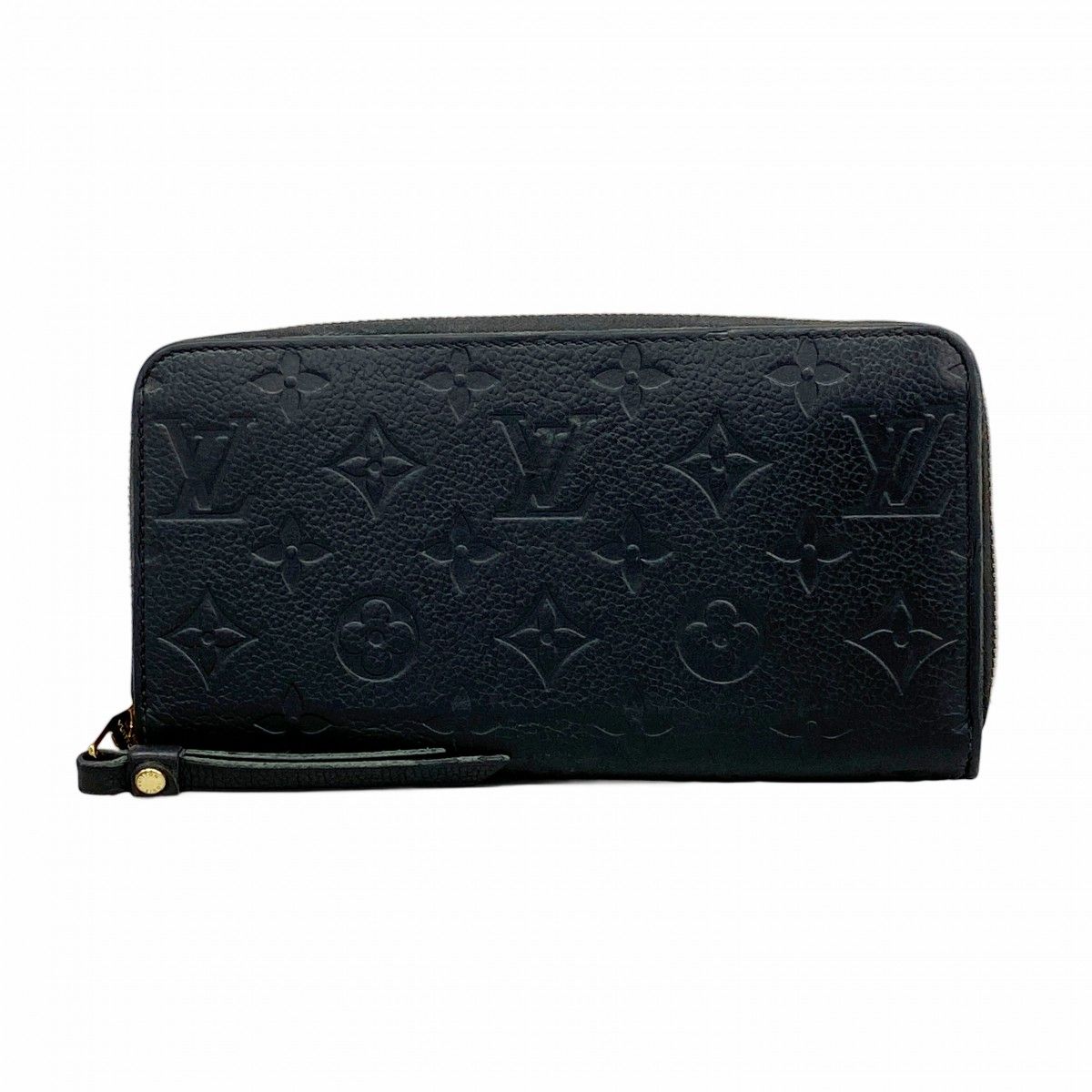 Louis Vuitton Wallet Monogram Empreinte Zippy Noir