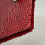 Louis Vuitton Wallet Epi Portobier Compact Castilian — view 5