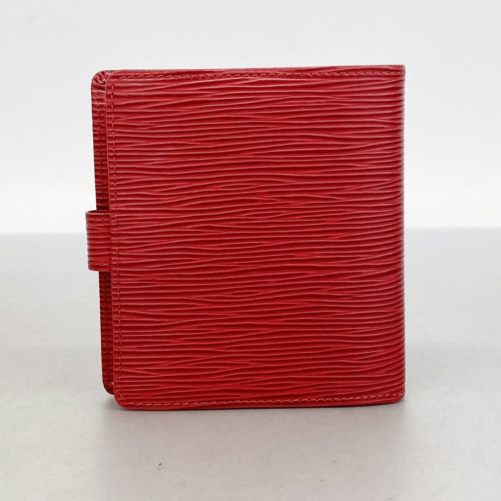 Louis Vuitton Wallet Epi Portobier Compact Castilian — view 7
