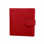 Louis Vuitton Wallet Epi Portobier Compact Castilian