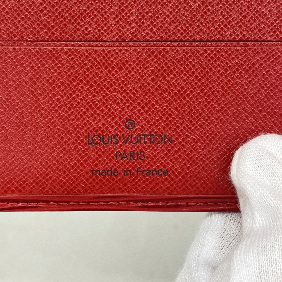 Louis Vuitton Wallet Epi Portobier Compact Castilian — view 4