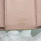 Louis Vuitton Trifold Wallet Damier Azur Portefeuille Victorine White Rosevaleri — view 4