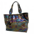 Gucci Tote Icon Bit Leather Black Silver