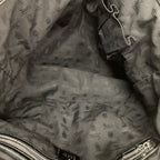 Gucci Tote Icon Bit Leather Black Silver — view 4