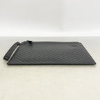 Gucci Clutch Micro Guccissima Leather Black Silver — view 3
