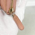 Chanel Wallet Quilted Lambskin Pink Gold — view 7