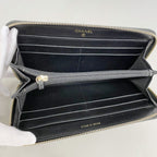 Chanel Wallet CC Filigree Caviar Leather Bordeaux Black Gold — view 3
