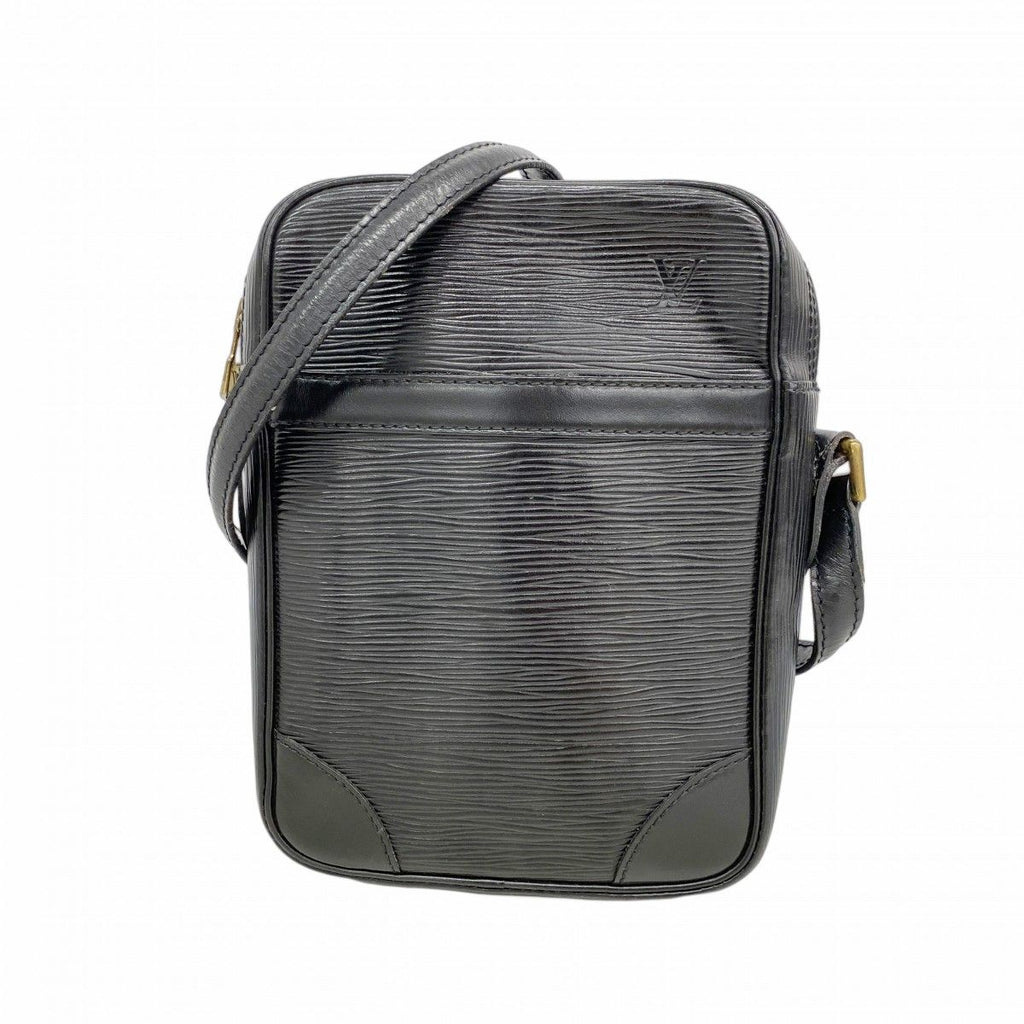 Louis Vuitton Shoulder Bag Epi Danube Noir
