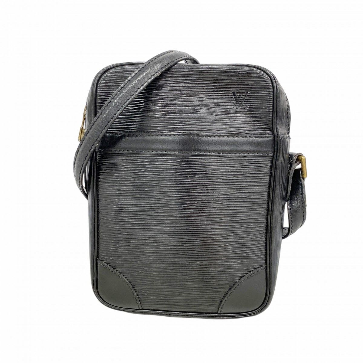 Louis Vuitton Shoulder Bag Epi Danube Noir
