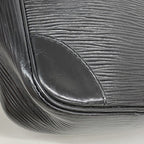 Louis Vuitton Shoulder Bag Epi Danube Noir — view 6