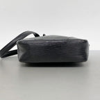 Louis Vuitton Shoulder Bag Epi Danube Noir — view 3