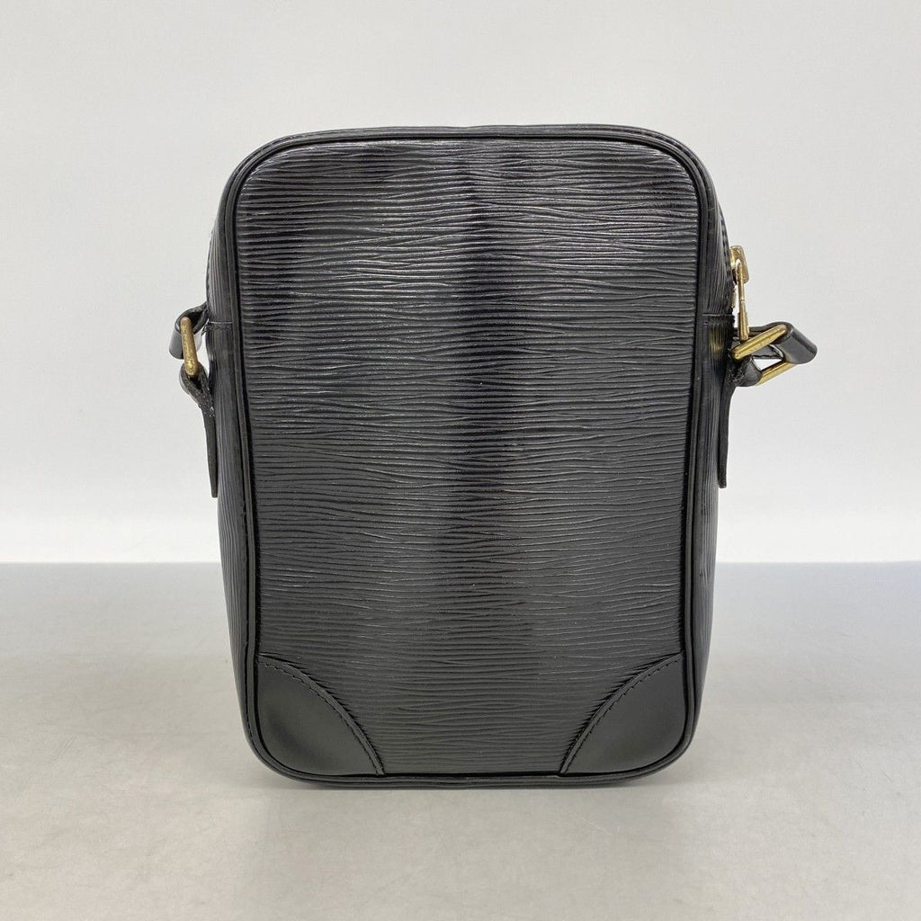 Louis Vuitton Shoulder Bag Epi Danube Noir — view 9