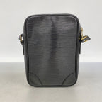 Louis Vuitton Shoulder Bag Epi Danube Noir — view 9