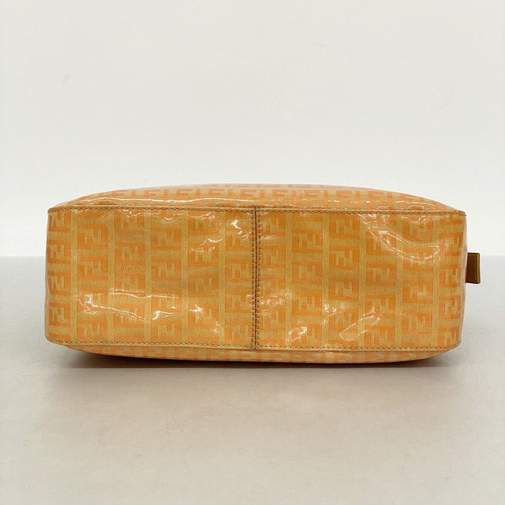 Fendi Handbag Zucchino Orange Gold — view 3