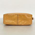 Fendi Handbag Zucchino Orange Gold — view 3