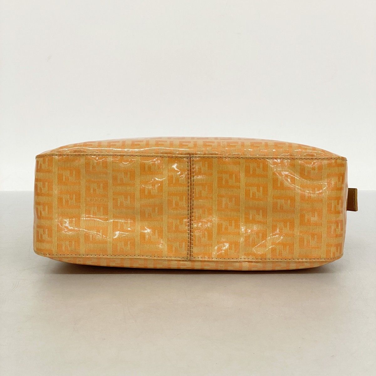 Fendi Handbag Zucchino Orange Gold — view 3