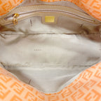 Fendi Handbag Zucchino Orange Gold — view 4