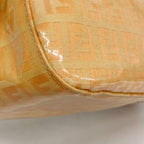 Fendi Handbag Zucchino Orange Gold — view 6