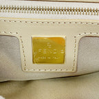 Fendi Handbag Zucchino Orange Gold — view 5