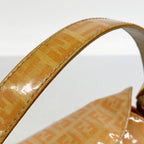 Fendi Handbag Zucchino Orange Gold — view 8