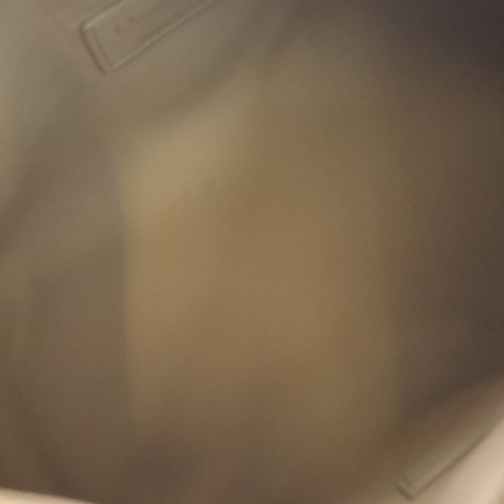 Dior Cannage Small Nomad Pouch Leather Handbag Beige — view 8