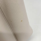 Fendi Handbag Leather Beige Gold — view 8