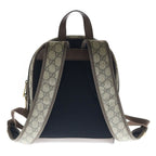 Gucci Ophidia GG Supreme Backpack Leather Beige Brown — view 2