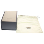 Gucci Ophidia GG Supreme Backpack Leather Beige Brown — view 8
