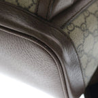 Gucci Ophidia GG Supreme Backpack Leather Beige Brown — view 5