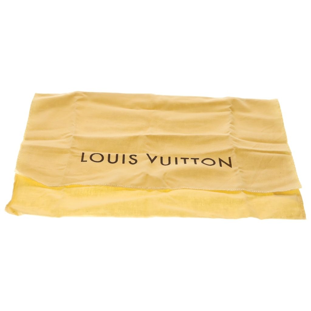 Louis Vuitton Monogram Teda PM Mini Handbag Brown Leather Gold — view 8