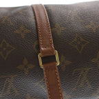 Louis Vuitton Monogram Papillon 30 Handbag Brown Leather Gold — view 7