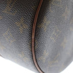 Louis Vuitton Monogram Papillon 30 Handbag Brown Leather Gold — view 5