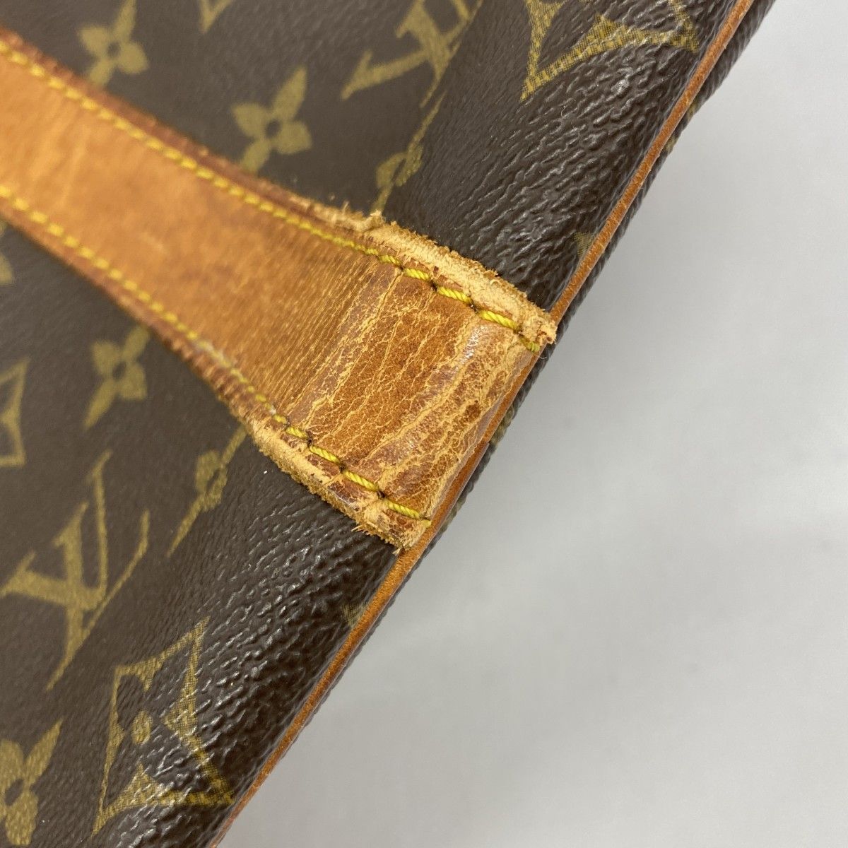 Louis Vuitton Boston Bag Monogram Keepall Bandouliere 45 Brown — view 6