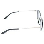 Bottega Veneta Ultra Thin Santos Sunglasses Black Eyewear — view 3