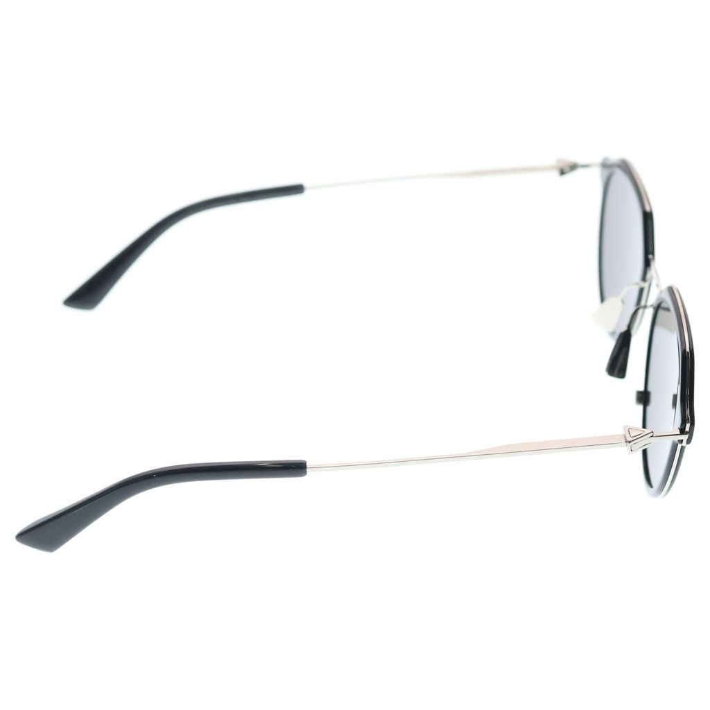 Bottega Veneta Ultra Thin Santos Sunglasses Black Eyewear — view 3