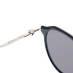 Bottega Veneta Ultra Thin Santos Sunglasses Black Eyewear — view 4